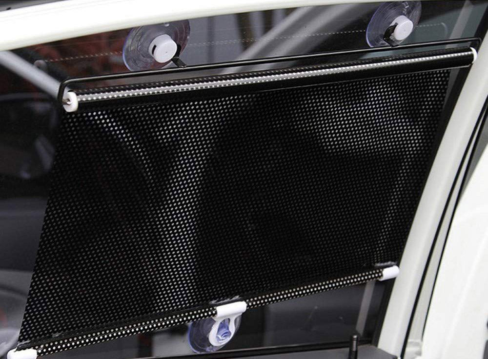 Automatic Retractable Roller Shutter Car Sunshade