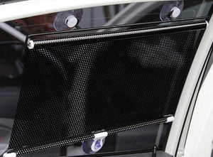 Automatic Retractable Roller Shutter Car Sunshade