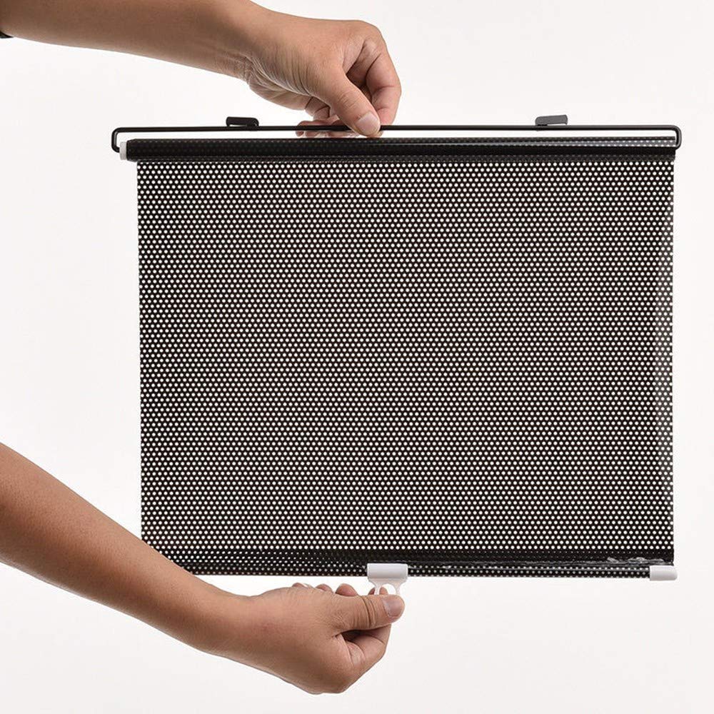 Automatic Retractable Roller Shutter Car Sunshade