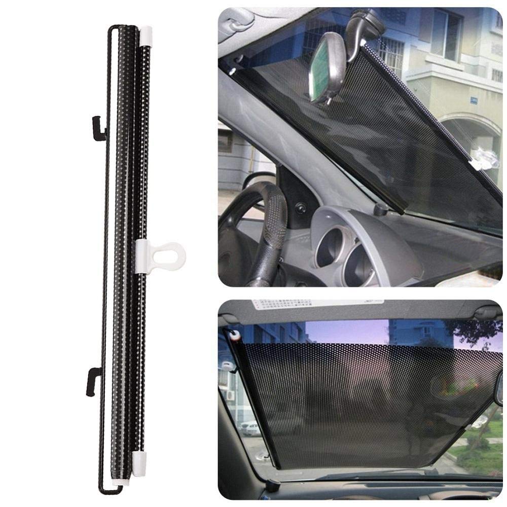 Automatic Retractable Roller Shutter Car Sunshade