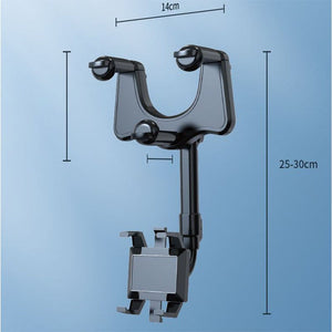 Car Rearview Mirror Car Phone Holder