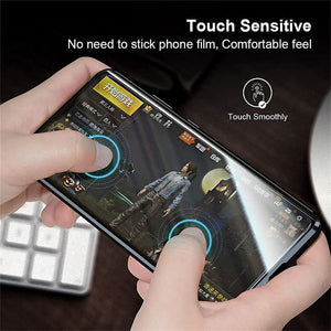 For Samsung Magnetic Tempered Glass Double-Sided Phone Case