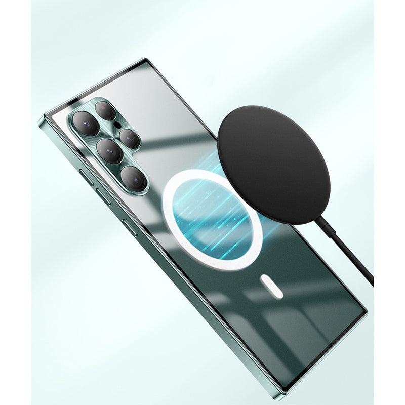 Thin Metal Magnetic Case for Samsung S25 Ultra