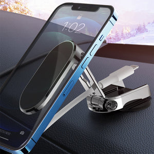 Folding Magnetic Car Phone Holder