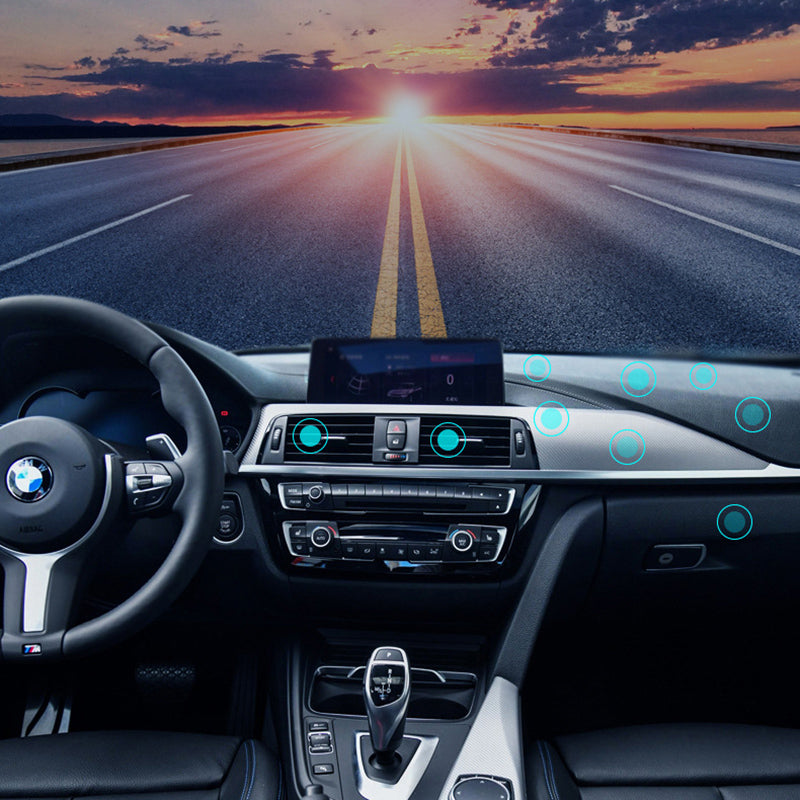 Car Bracket Wireless Charger Magnetic Fast Charge Applicable Apple Magsafe Air Outlet Bracket