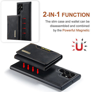 Magnetic Card Case For Samsung S23 Ultra Phone Case