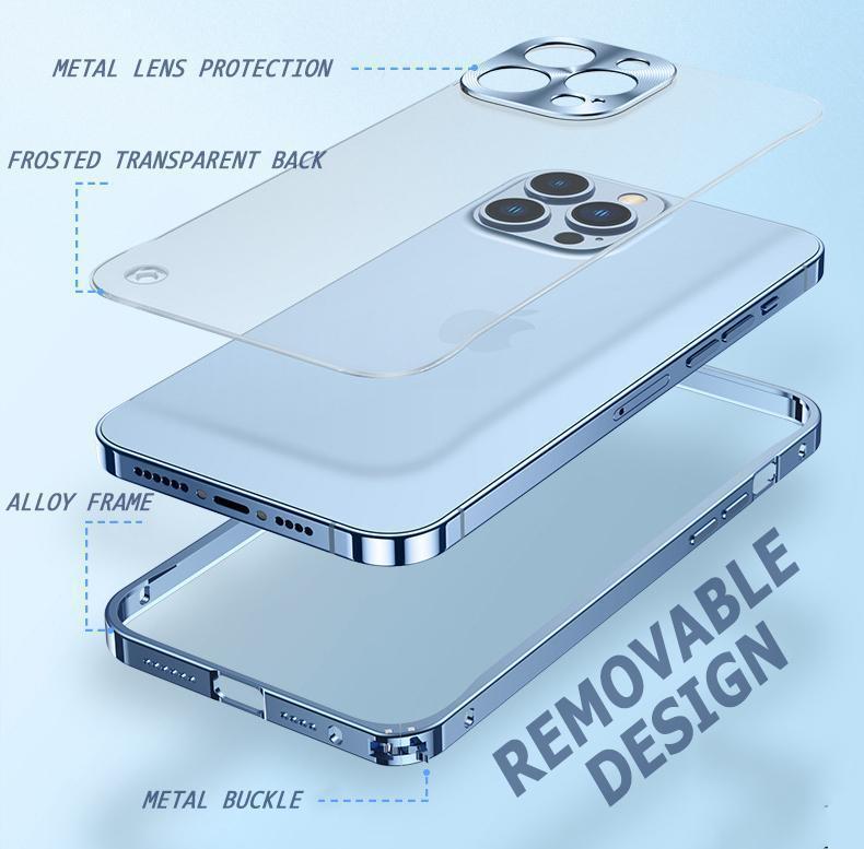 Exclusive High-quality Aerospace Alloy Protective Case For iPhone 16 Series