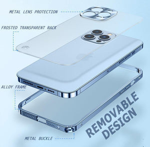 Exclusive High-quality Aerospace Alloy Protective Case For iPhone 16 Series