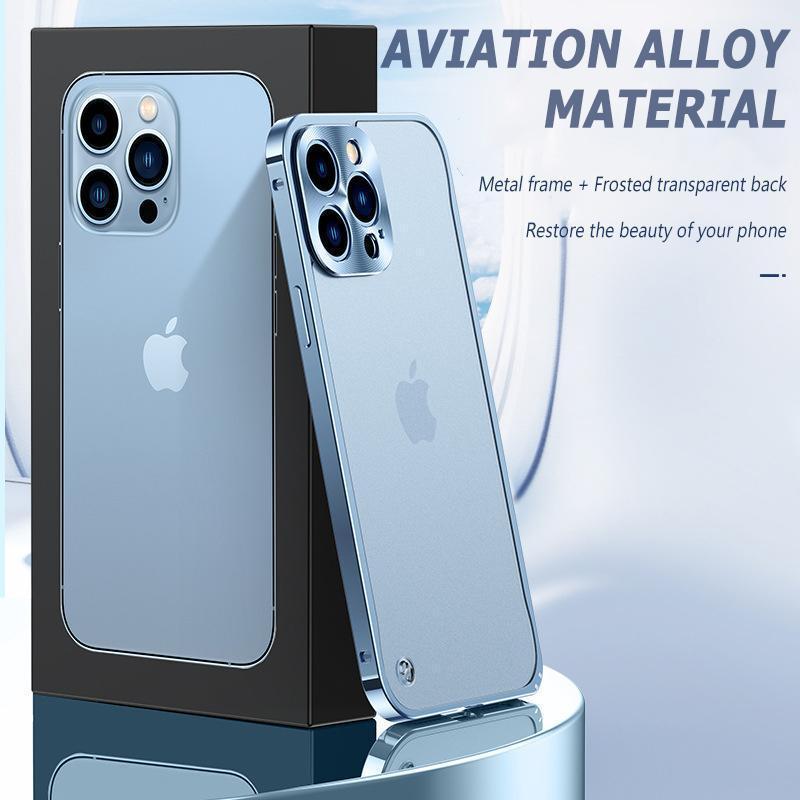 Exclusive High-quality Aerospace Alloy Protective Case For iPhone 14 Series