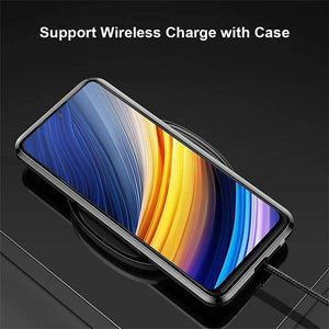 For Samsung Magnetic Tempered Glass Double-Sided Phone Case