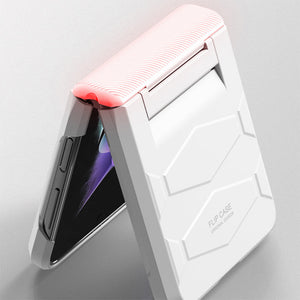Suitable for Samsung Z Flip 3/4 all-inclusive chain anti-fall hard shell protective case