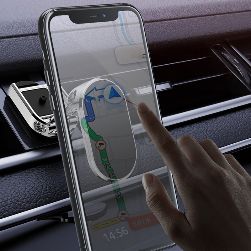Folding Magnetic Car Phone Holder