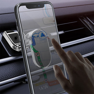 Folding Magnetic Car Phone Holder
