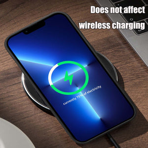High-End Simple Business Leather Mobile Phone Case Male IPhone14 Series
