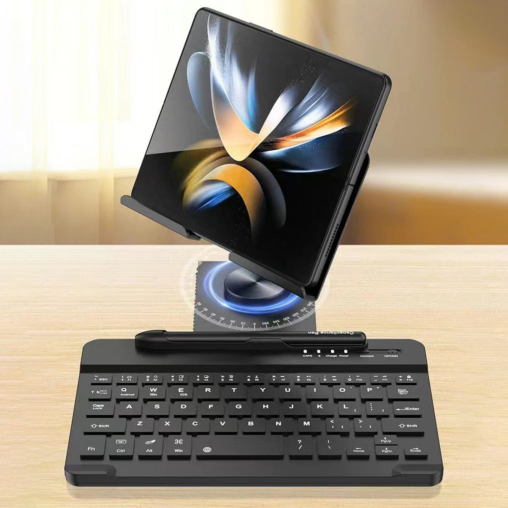 Samsung Galaxy Fold 3/4 Rotating Keyboard Stand