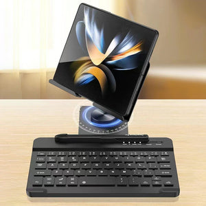 Samsung Galaxy Fold 3/4 Rotating Keyboard Stand