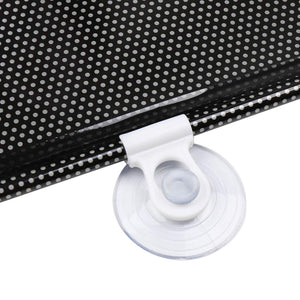Automatic Retractable Roller Shutter Car Sunshade