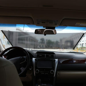 Automatic Retractable Roller Shutter Car Sunshade