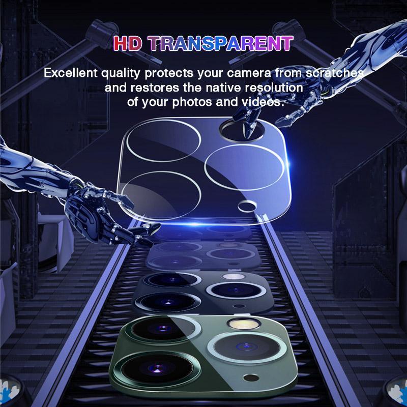 Lens Protector for iPhone - Complete Clear HD Protector