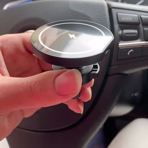 Car Bracket Wireless Charger Magnetic Fast Charge Applicable Apple Magsafe Air Outlet Bracket
