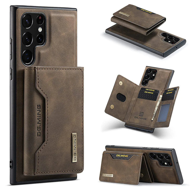 Magnetic Card Case For Samsung S23 Ultra Phone Case