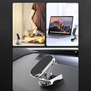 Folding Magnetic Car Phone Holder