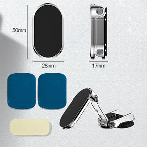 Folding Magnetic Car Phone Holder