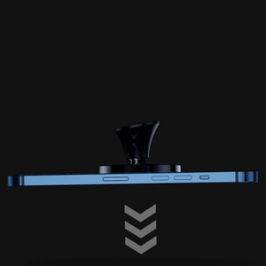 Car Bracket Wireless Charger Magnetic Fast Charge Applicable Apple Magsafe Air Outlet Bracket