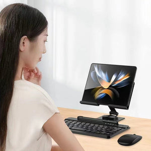 Samsung Galaxy Fold 3/4 Rotating Keyboard Stand
