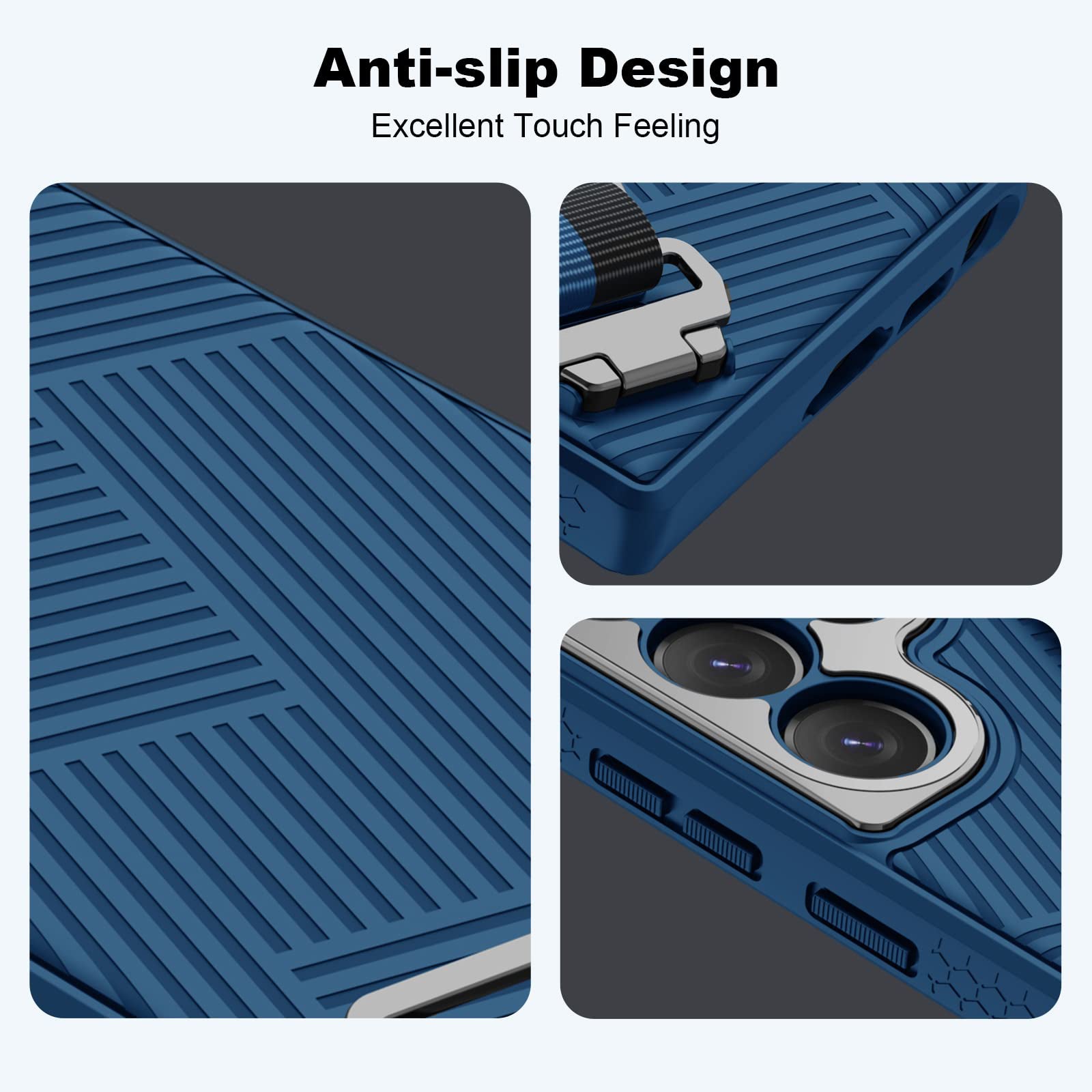 Suitable For Samsung Galaxy S23 Ultra Phone Case With Detachable Strap