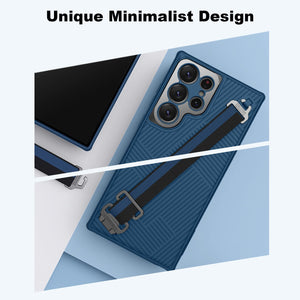 Suitable For Samsung Galaxy S23 Ultra Phone Case With Detachable Strap