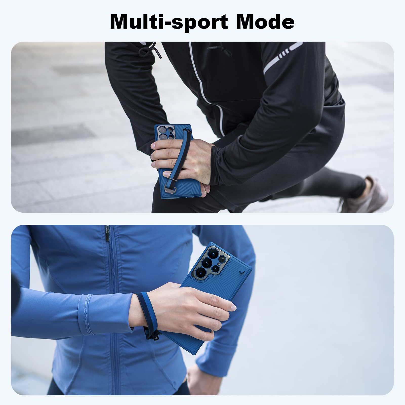 Suitable For Samsung Galaxy S23 Ultra Phone Case With Detachable Strap