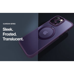 Suitable For iPhone 13/14/15 Series Invisible Bracket Skin Friendly Magnetic Phone Shell