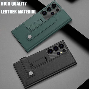 Suitable For Samsung S25 Ultra Flip Leather Wallet Case