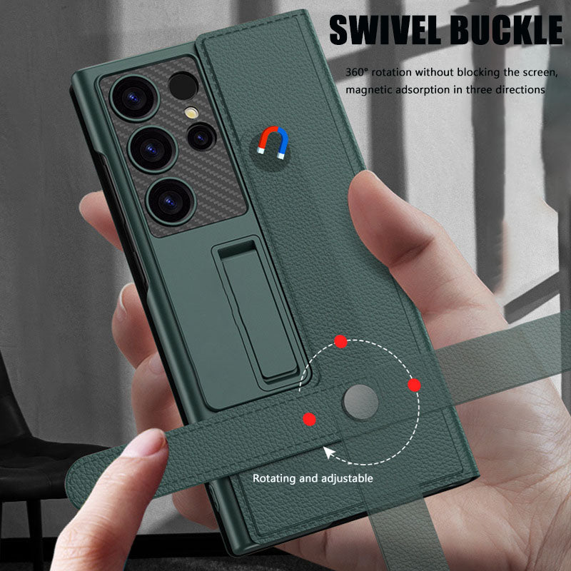 Suitable For Samsung S25 Ultra Flip Leather Wallet Case