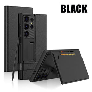 Suitable For Samsung S25 Ultra Flip Leather Wallet Case