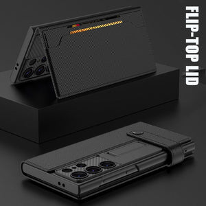 Suitable For Samsung S25 Ultra Flip Leather Wallet Case
