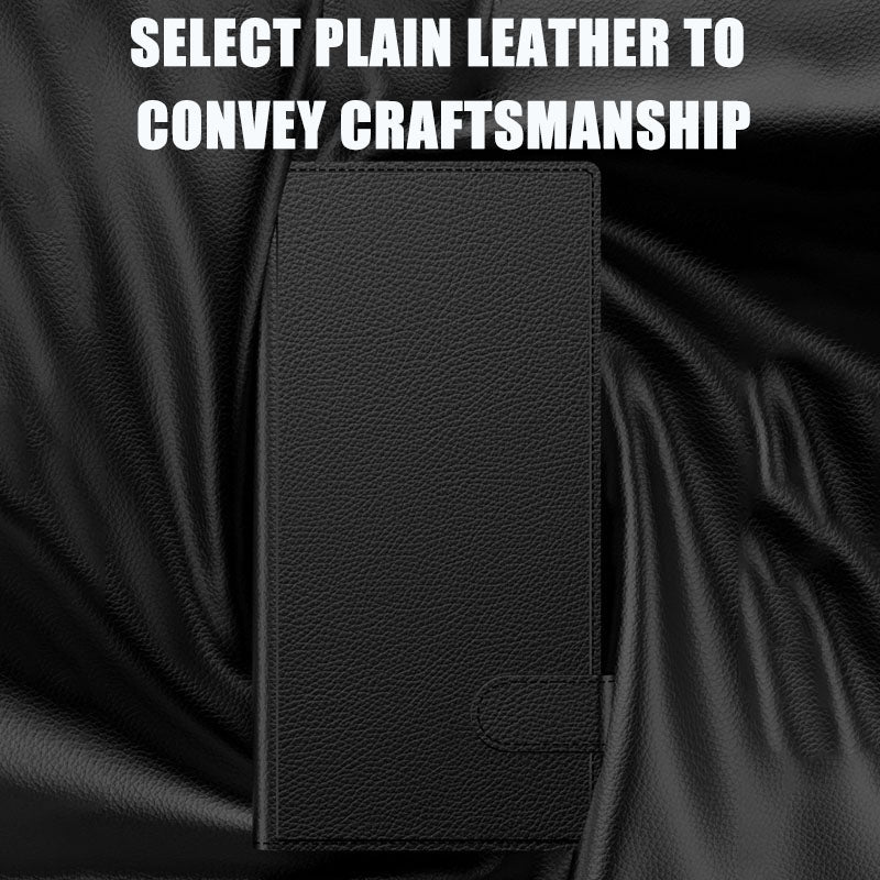 Suitable For Samsung S25 Ultra Flip Leather Wallet Case