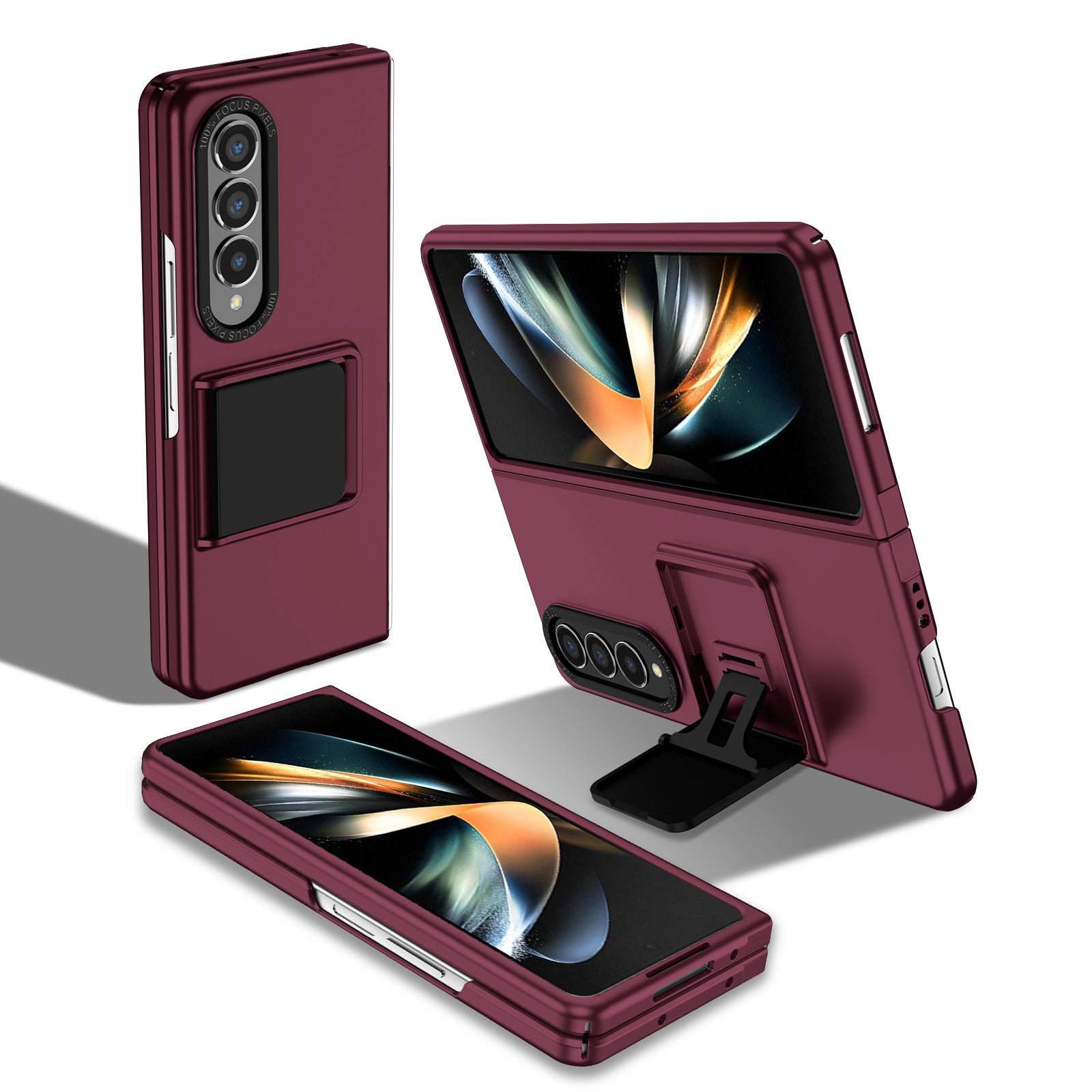 Suitable For Samsung Z Fold3/ZFold4 Bracket Drop Proof Phone Case