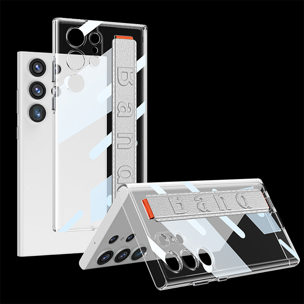 For Samsung S23 Ultra Phantom  Wristband Anti Drop Phone Case