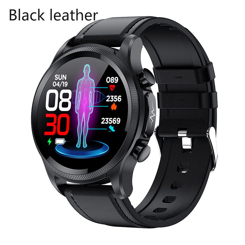 E400 Smart Watch Body Temperature Heart Rate ECG Multi-sport Mode Health Smart Bracelet Sports Watch