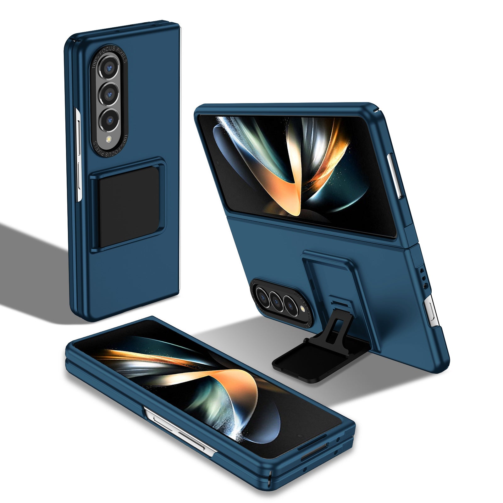 Suitable For Samsung Z Fold3/ZFold4 Bracket Drop Proof Phone Case