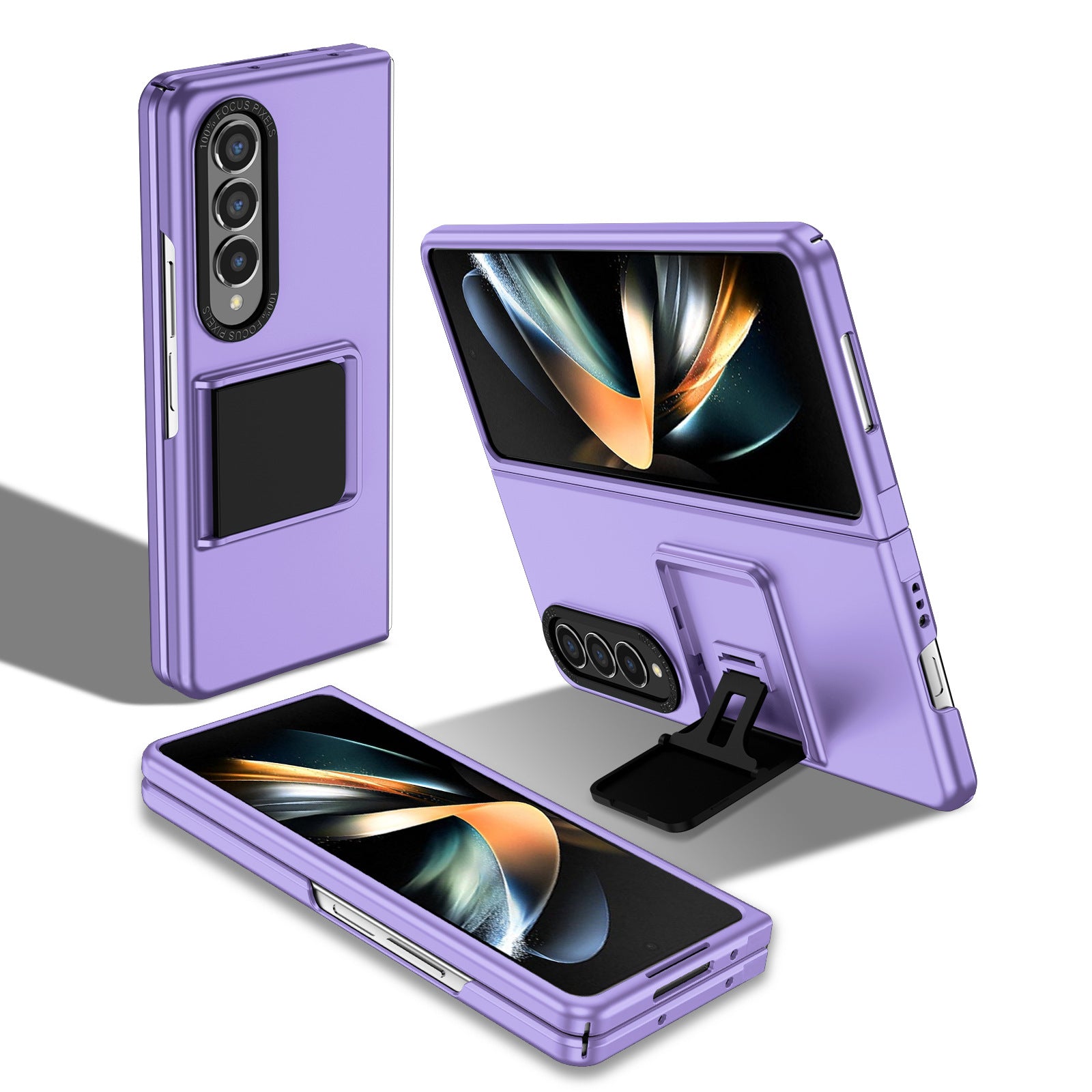 Suitable For Samsung Z Fold3/ZFold4 Bracket Drop Proof Phone Case