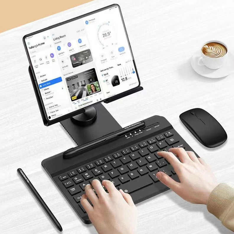Samsung Galaxy Fold 3/4 Rotating Keyboard Stand