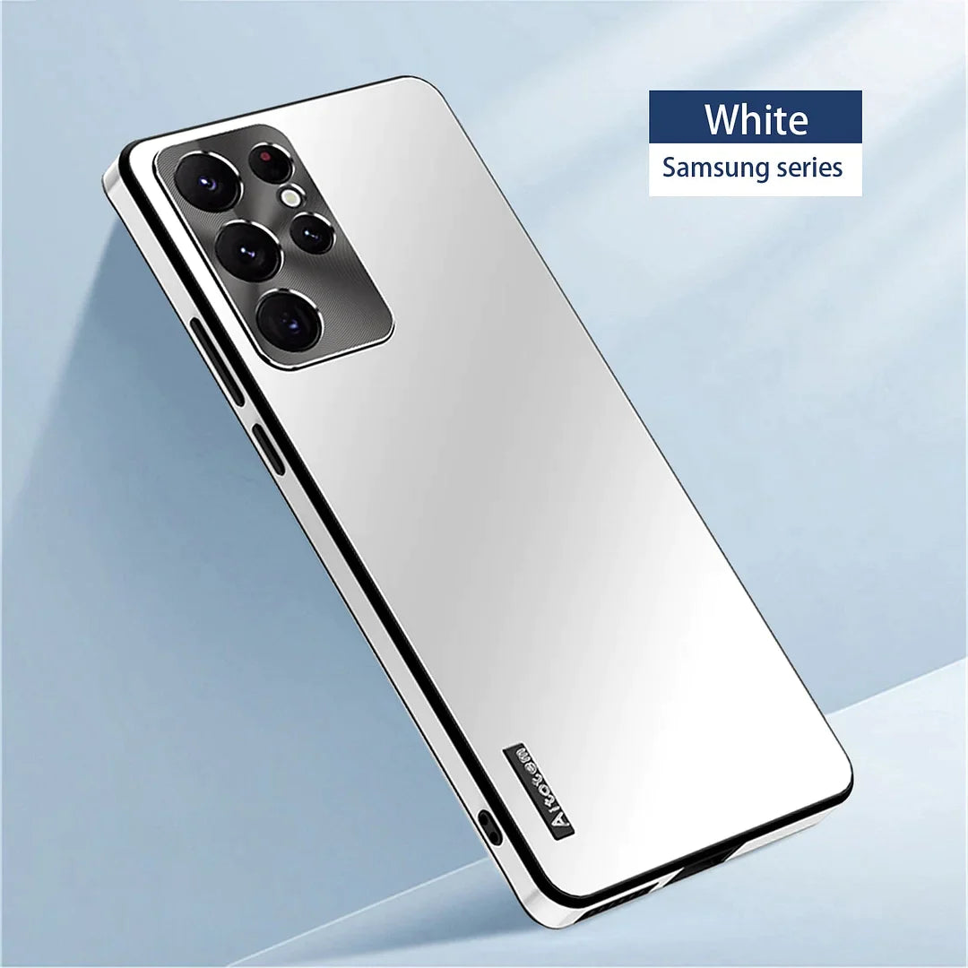 For Samsung S24 Ultra Metal Phone Case