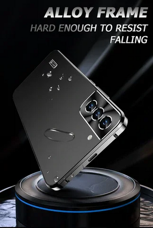 For Samsung S24 Ultra Metal Phone Case