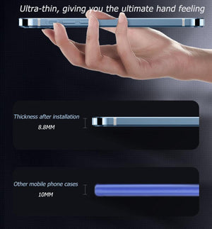 Exclusive High-quality Aerospace Alloy Protective Case For iPhone 16 Series