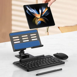 Samsung Galaxy Fold 3/4 Rotating Keyboard Stand