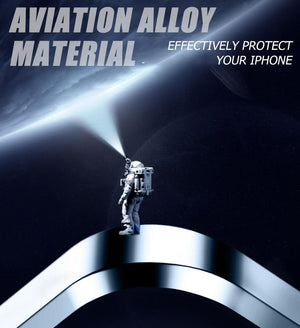 Exclusive High-quality Aerospace Alloy Protective Case For iPhone 16 Series